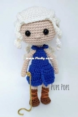 Pupi Popi - Giza Ferraz - Daenerys Targaryen - Portuguese
