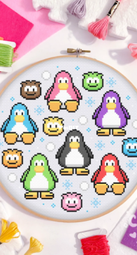 Colorfully Sarah Shop - Club Penguin by Sarah