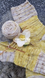 Christrose Socken by Barbara Wolff-English,German-Free