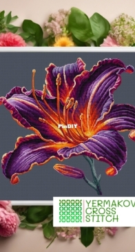 Day-lily by Anastasiia Yermakova