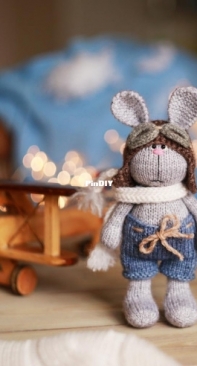 Bunny Pilot - Irina Latukhina - Mini Kykla