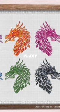 Annyfunnyxx - Fantasy Dragons by Anna Selezneva