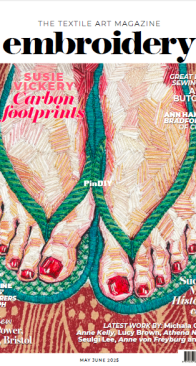 Embroidery Magazine - May/June 2025