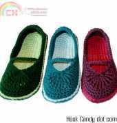 Hook Candy-Adult Mary Jane Skimmers