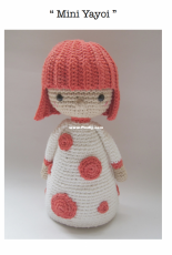 Amour Fou- Carla Mitrani- Mini Yayoi - Spanish