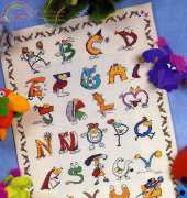 Abecedario Pop From Cuadros Artime / Pop Alphabet