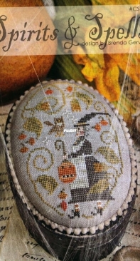 With Thy Needle and Thread WTNT CS216 Spirit and Spells PCS