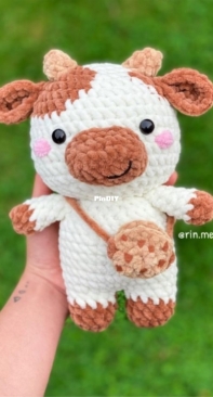 RIN Crochet - rin.meow21 - Linh Dang - Chubby Milky Cow - Russian - Translated