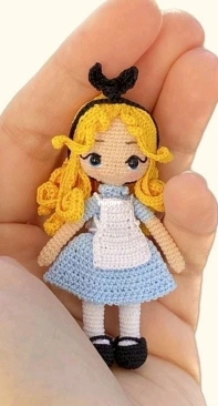 Spica Art Doll - Kader Akkol - Alice Miniature Doll