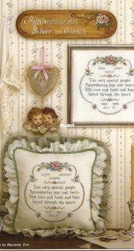 Hutspot House - Leaflet 38 - Anniversaries Silver and Golden by Harriette Tew