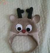 reindeer hat for baby
