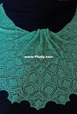 Mint shawl