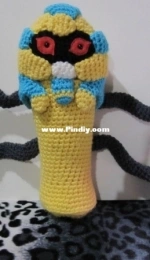 The Nerdy Knitter - Ashley Andrews - Cofagrigus