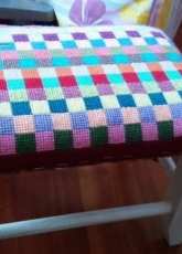 petit point stool