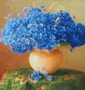 Golden Kite GK2076 Still Life with Cornflowers XSD