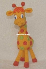 Lukomorochka - Giraffe Jorik - Russian