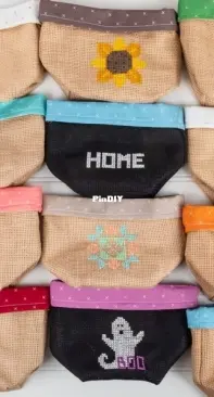 Fat Quarter Shop - Petites Stitches - Winter, Valentines Day, St Patricks Day, Easter, Quilt Block, Homeward, Independence Day, Sunflower, Home and Stuff, Halloween, Thanksgiving, Christmas, Football