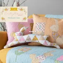 Tilda - Creating Memories -  Spring - Patchwork Hare - Free