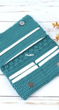 Elisas Crochet - Wallet - English Paid version