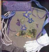 Violet banner from Stoney Creek Collection February 2008