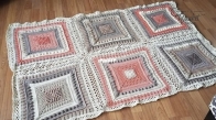 Yarnspirations - The Crochet Crowd - Michael Sellick - Study of Texture Afghan - Free