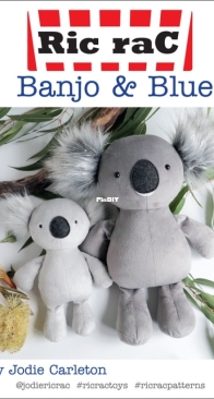 Ric Rac - Jodie Carleton - RR079 - Banjo and Blue