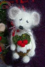A Very Mice Christmas Pudding by Abigail Originals -Free