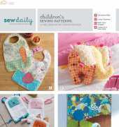 Sew Daily-Childrens sewing pattern