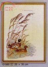 Eva Rosenstand 12-560 - Grey Ducks