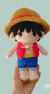 Emiliartwork - Mell - Monkey D. Luffy