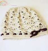 Mon Petit Violon - Vita Apala - Shell Motif Hat