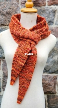 Avenue Scarf by Galt House of Yarn - Free