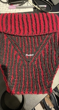 Knit Dickie