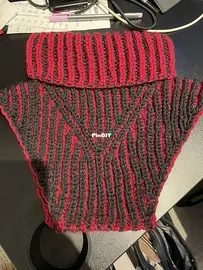 Knit Dickie