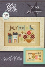 Lizzie Kate Year Book F-161 - July & August