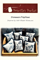 Priscillas Pocket - Stoneware Pinpillows I