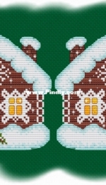 Gingerbread House by Irina Tikhonova - Free
