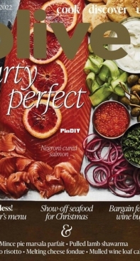 Olive Magazine UK - Party Perfect - December 2022