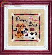 Brittercup Designs LB04 - Puppy Love