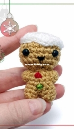 Delinlea - Danielle - Blogmas 2020 - Gingerbread Amigurumi - Free