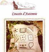 Un Chat dans laiguille 527 Coussin dautomne