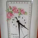 Rose clock
