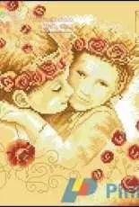 Lanarte 15611 -Sweethearts Embrace XSD