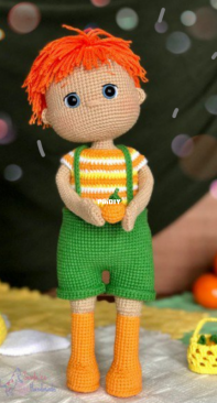Sevdece handmade - Zeynep Sevde Özipek - Tunç Doll - Tunç Bebek  - Turkish