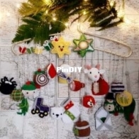 Gek op Haken - Marjan van der Leer - Christmas Advent Calendar - Day 11- 18 - Kerst Adventkalender - Dag 11- 18 - Dutch