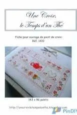 Une croix Le temps dun The 1410 -  tea time