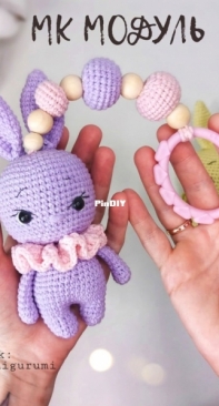Keti Amigurumi - Krikun Ekaterina - Крикун Екатерина - Bunny - Модуль заяц - Russian - Free