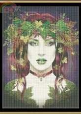 Mystic Stitch MG-133 - Poison Ivy