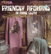 Leisure Arts Leaflet 914 - Friendly Afghans