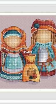 Amulet Dolls by Tamriko Lamaridze